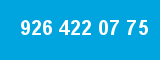 926 422 07 75